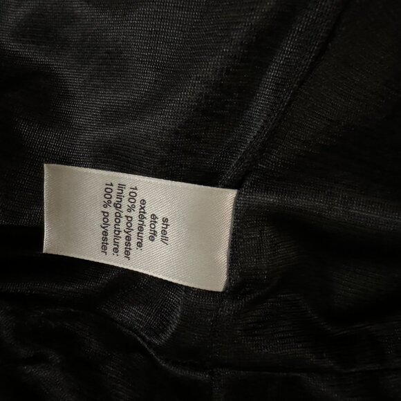 Maurices, Size L, Windowpane Plaid Blazer, White with Black Dots - Picture 4 of 5